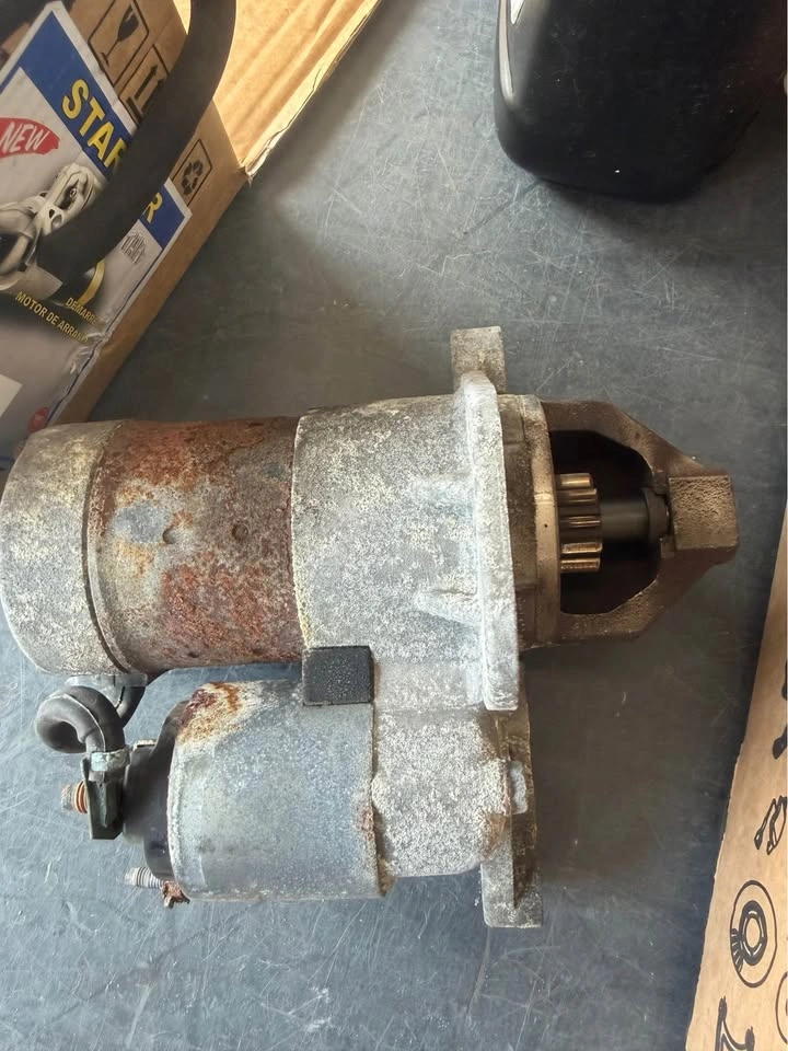 Nissan Sentra Starter - photo 2