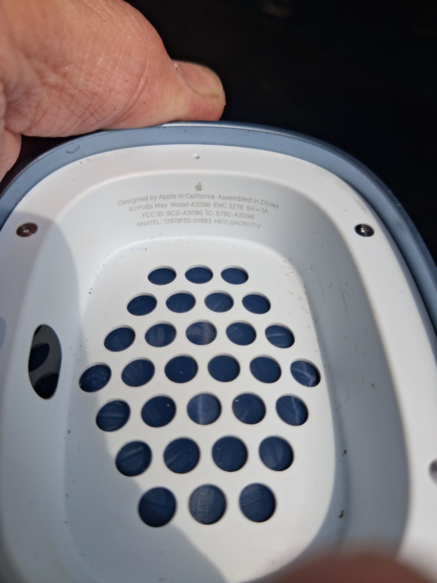 Apple AirPods Max Headphones Blue - photo 4