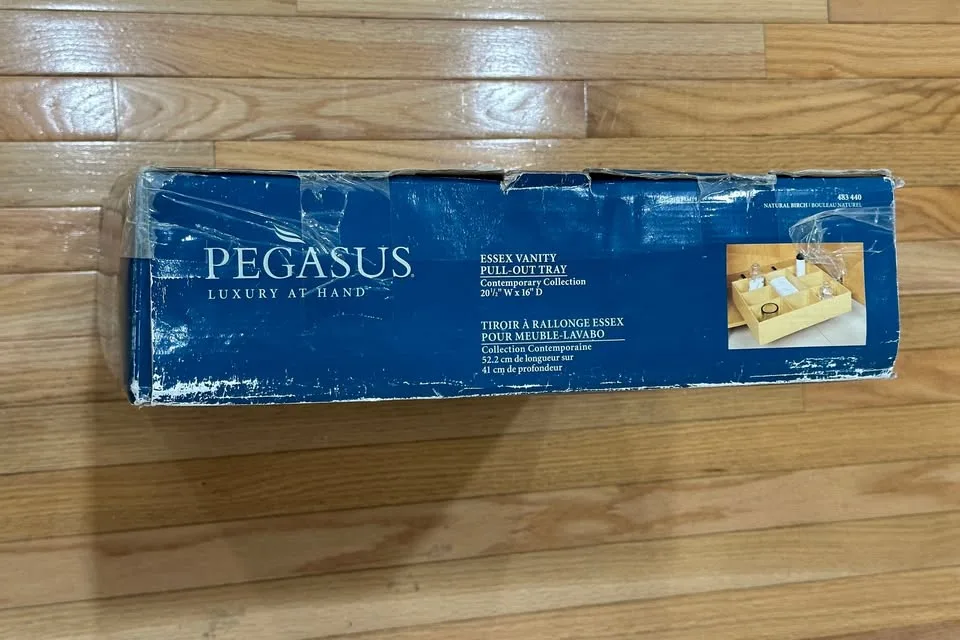 Vanity Pull-Out Tray - Pegasus Essex 🥕 image indicator(2)