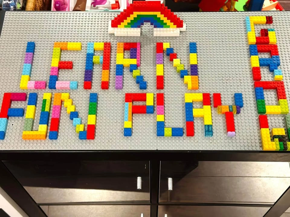 Ikea Lego Table - photo 5