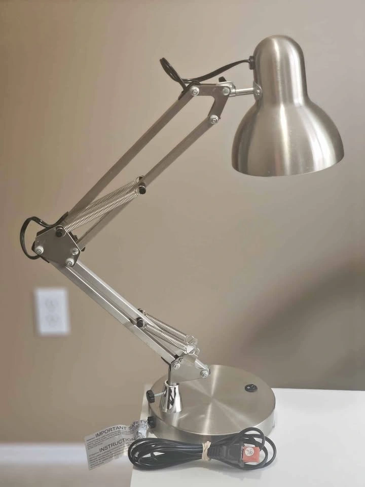 Intertek Drafting Desk Task Led Lamp Model: MTSL4003Y - photo 2