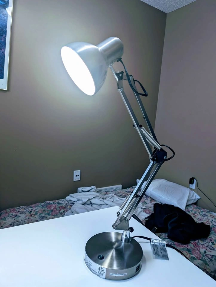 Intertek Drafting Desk Task Led Lamp Model: MTSL4003Y - photo 3