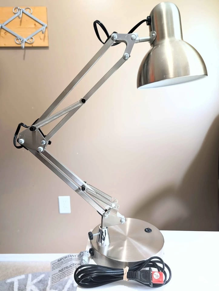 Intertek Drafting Desk Task Led Lamp Model: MTSL4003Y - photo 4