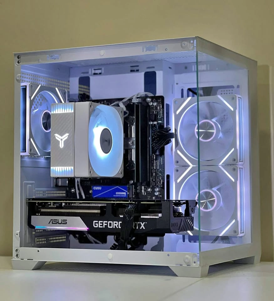 RTX 3060TI Gaming PC - Ryzen 5600 - 16GB RAM