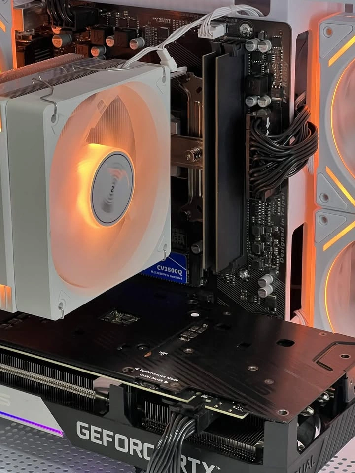 RTX 3060TI Gaming PC - Ryzen 5600 - 16GB RAM - photo 3