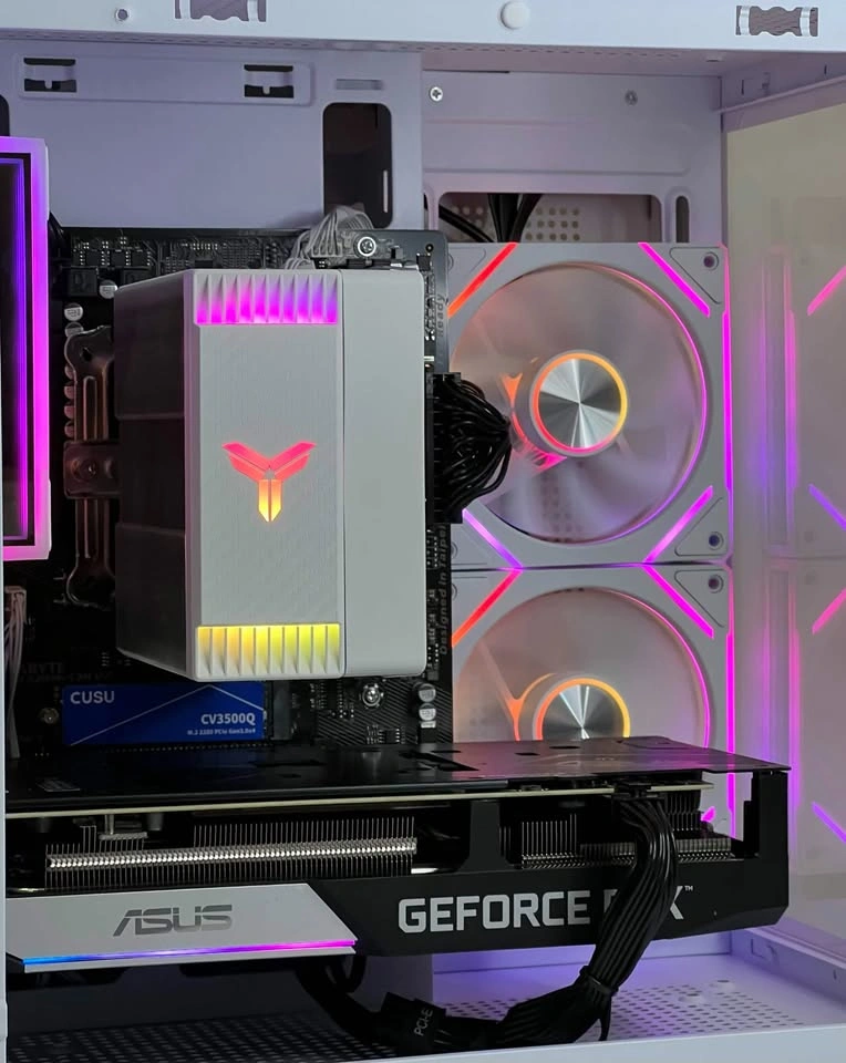 RTX 3060TI Gaming PC - Ryzen 5600 - 16GB RAM - photo 5