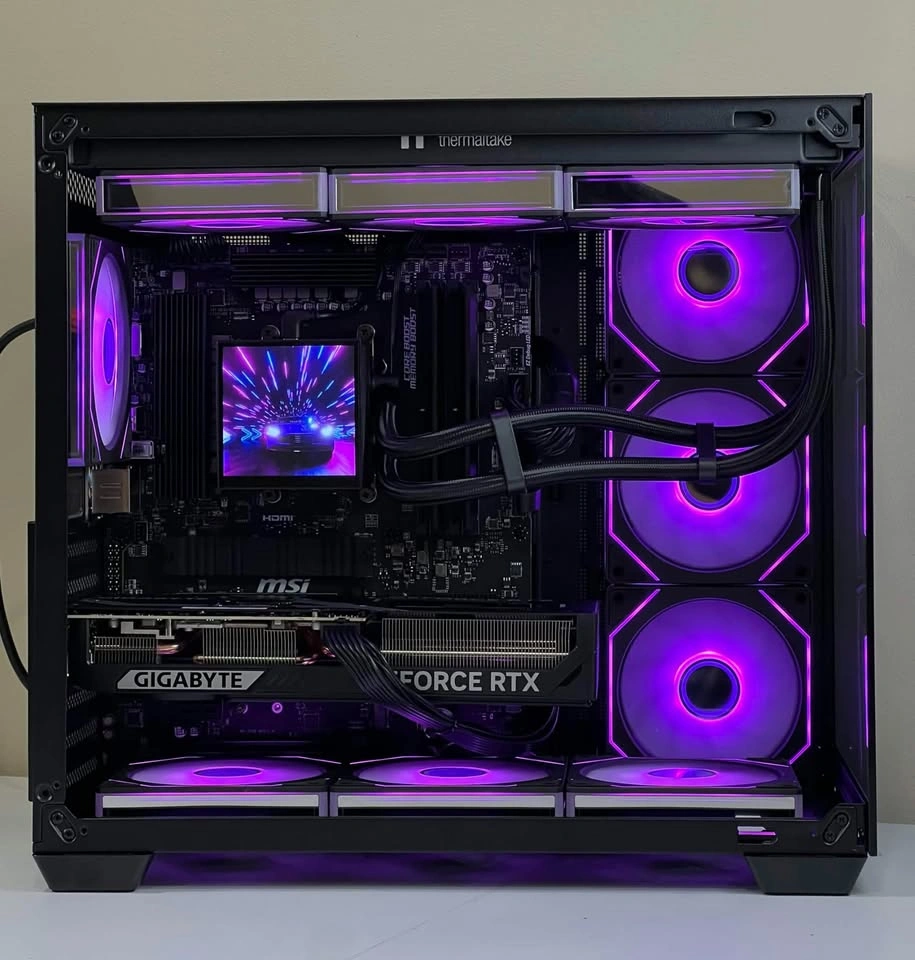 RTX 5070 Gaming PC - Ryzen 7 7800X3D | 32GB RAM | 1TB SSD | LCD - photo 4