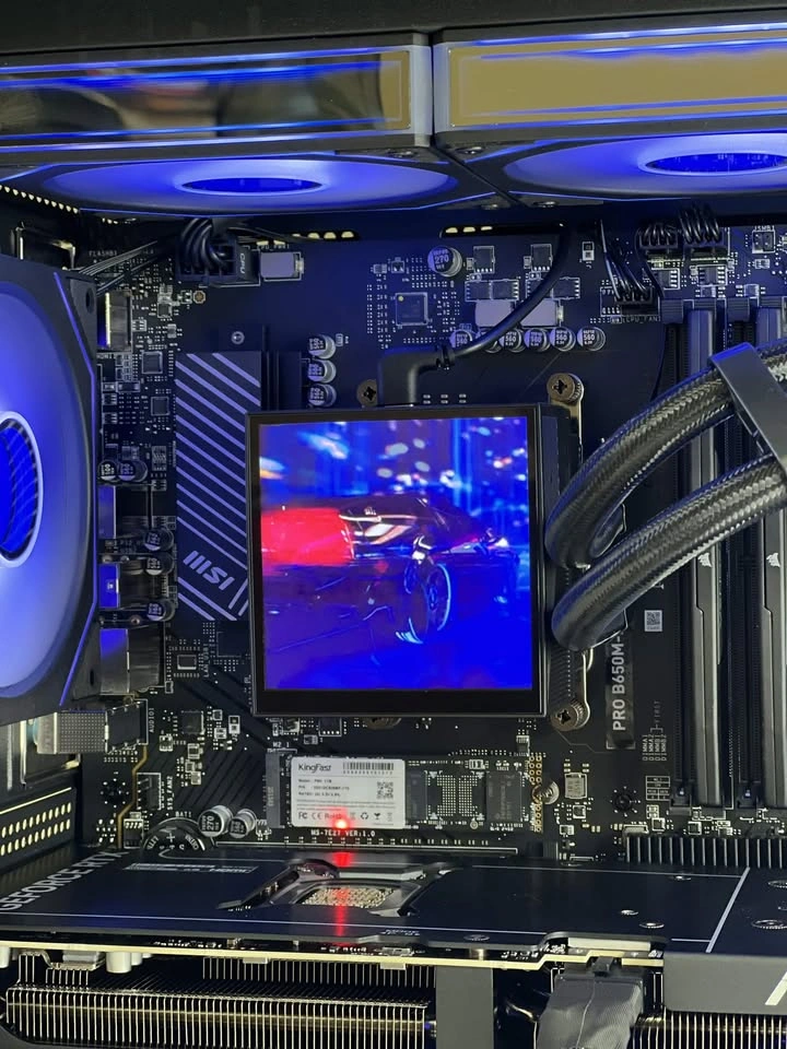 RTX 5070 Gaming PC - Ryzen 7 9700X | 32GB RAM | 1TB SSD | LCD - photo 5