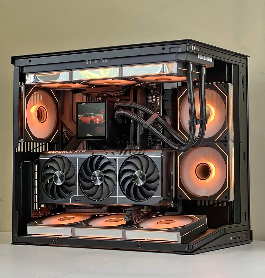 RTX 5080 Gaming PC - Ryzen 7 9800X3D | 32GB RAM | 2TB SSD | LCD