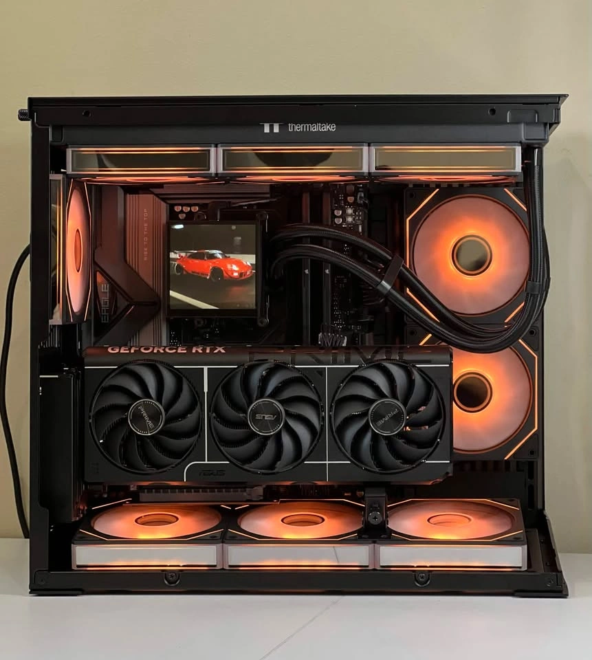 RTX 5080 Gaming PC - Ryzen 7 9800X3D | 32GB RAM | 2TB SSD | LCD - photo 4