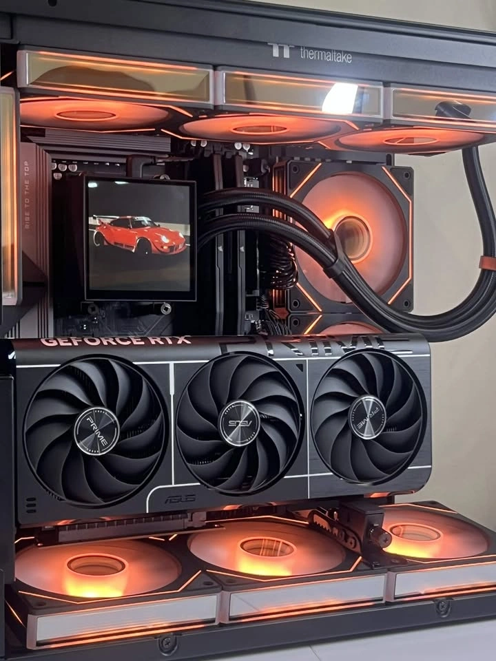 RTX 5080 Gaming PC - Ryzen 7 9800X3D | 32GB RAM | 2TB SSD | LCD - photo 5