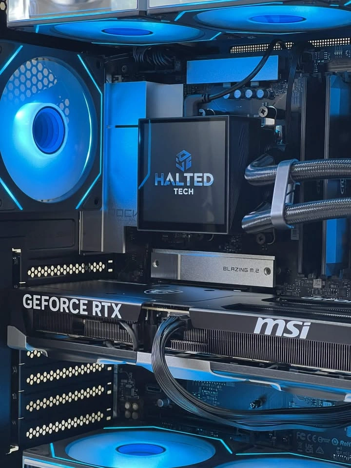 RTX 5070 TI - Ryzen 7 9800X3D - 32GB DDR5 - 2TB SDD Gaming PC - photo 3