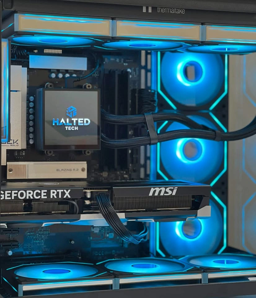RTX 5070 TI - Ryzen 7 9800X3D - 32GB DDR5 - 2TB SDD Gaming PC - photo 5