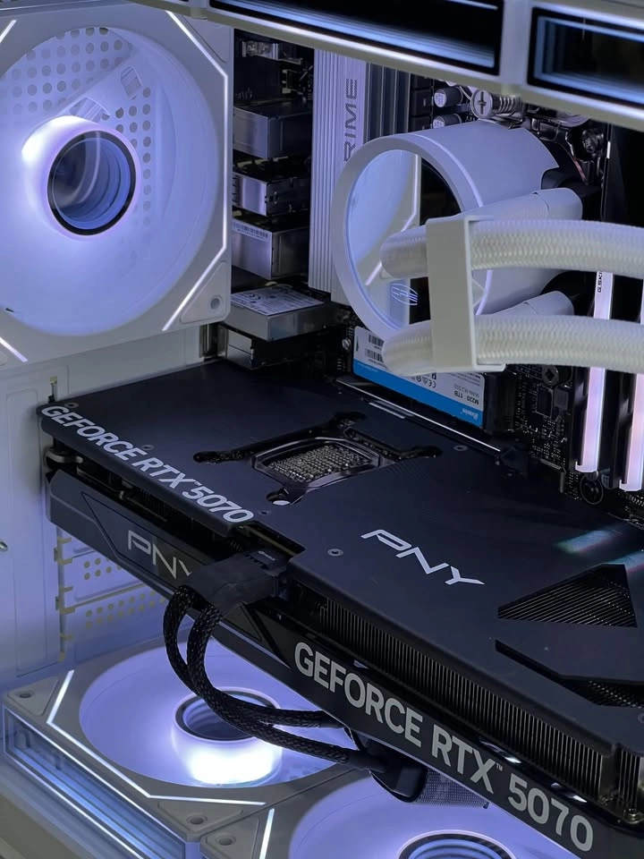 RTX 5070 Gaming PC - Ryzen 9600X | 32GB RAM | 1TB SSD - photo 3