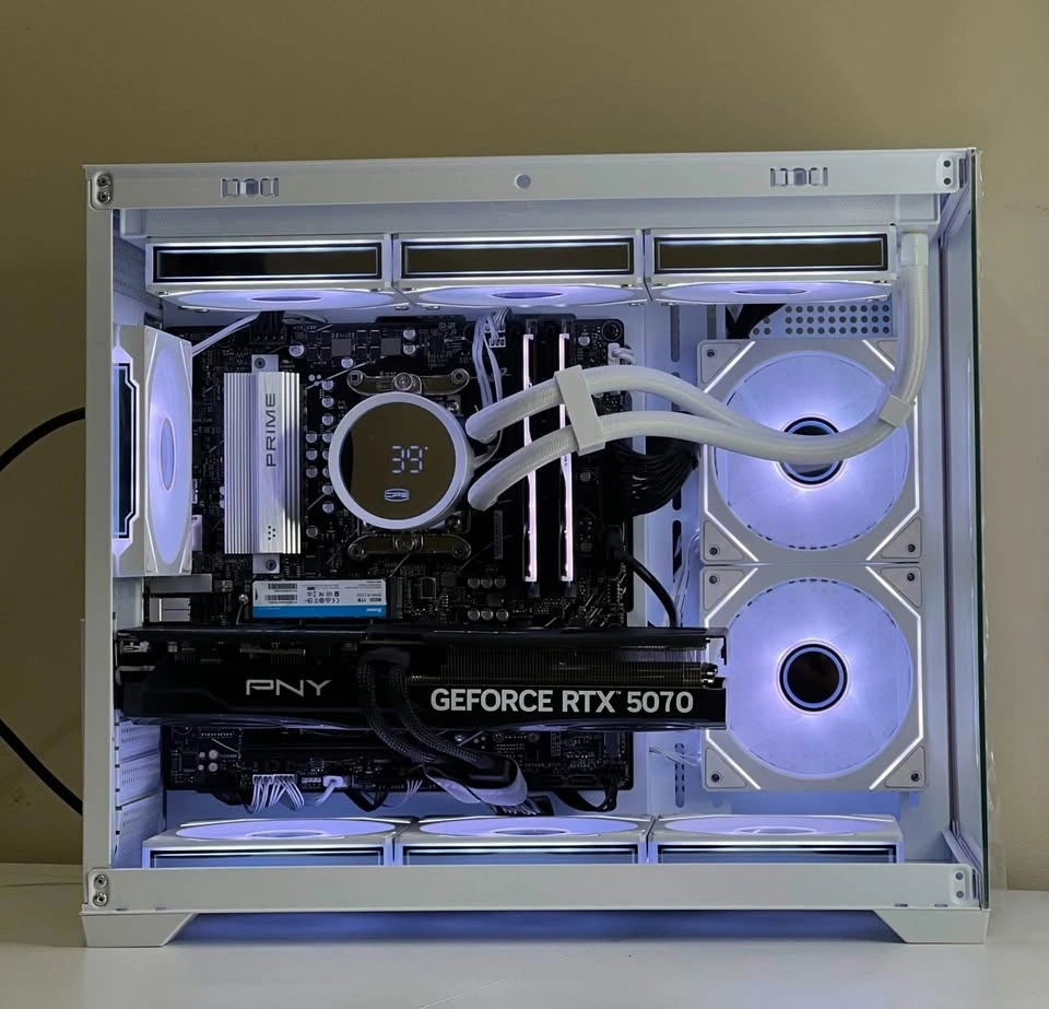 RTX 5070 Gaming PC - Ryzen 9600X | 32GB RAM | 1TB SSD - photo 4