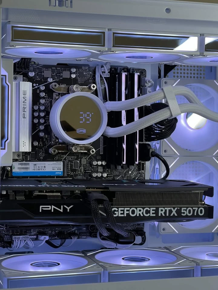 RTX 5070 Gaming PC - Ryzen 9600X | 32GB RAM | 1TB SSD - photo 5