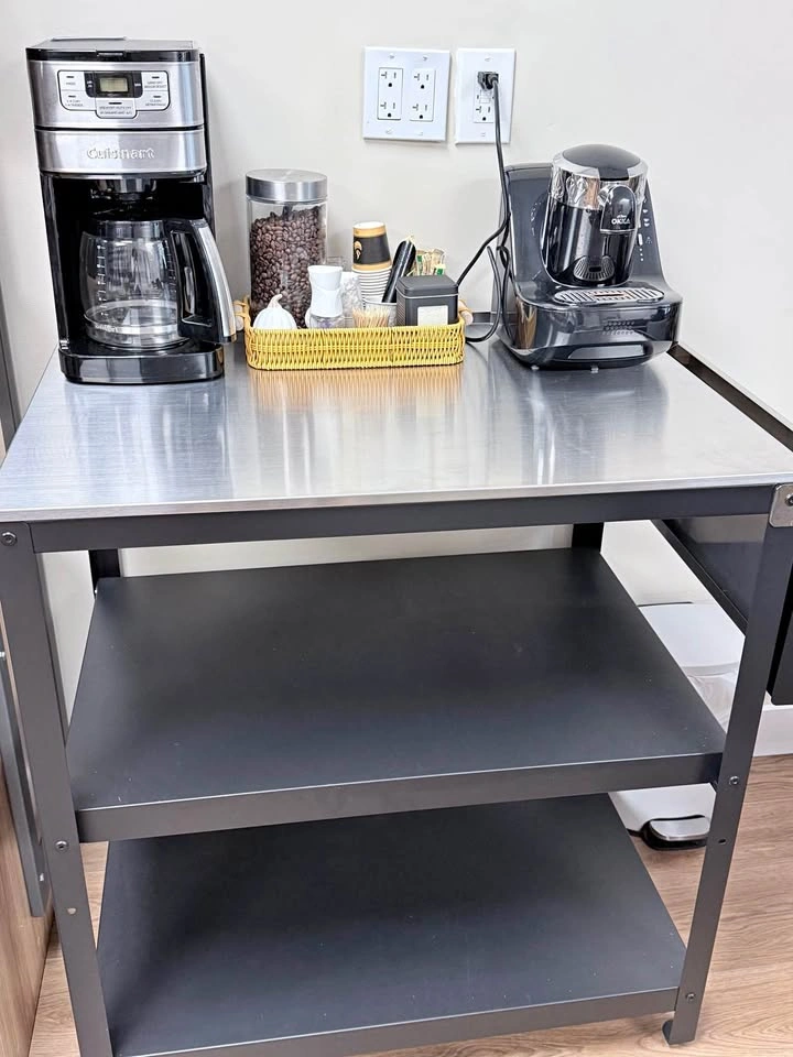 IKEA GRILLSKÄR Kitchen Island / Cart with Side Table