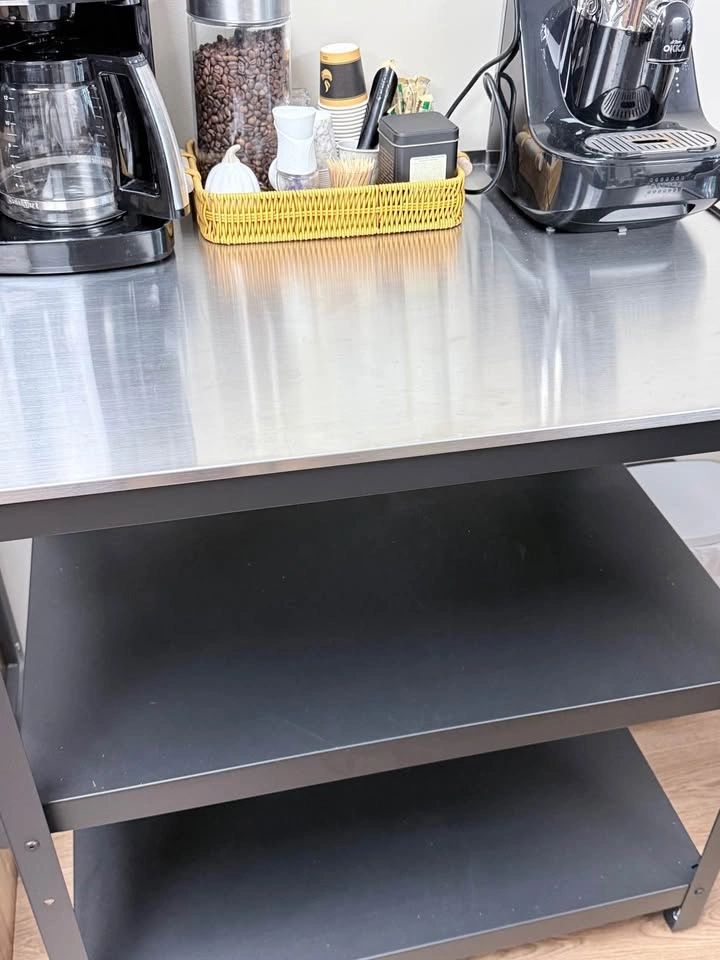 IKEA GRILLSKÄR Kitchen Island / Cart with Side Table - photo 2