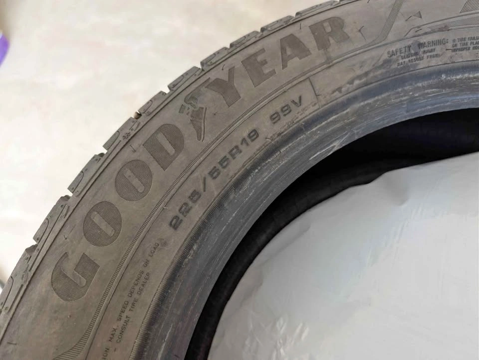 Winter Tires Goodyear ultra grip performance+