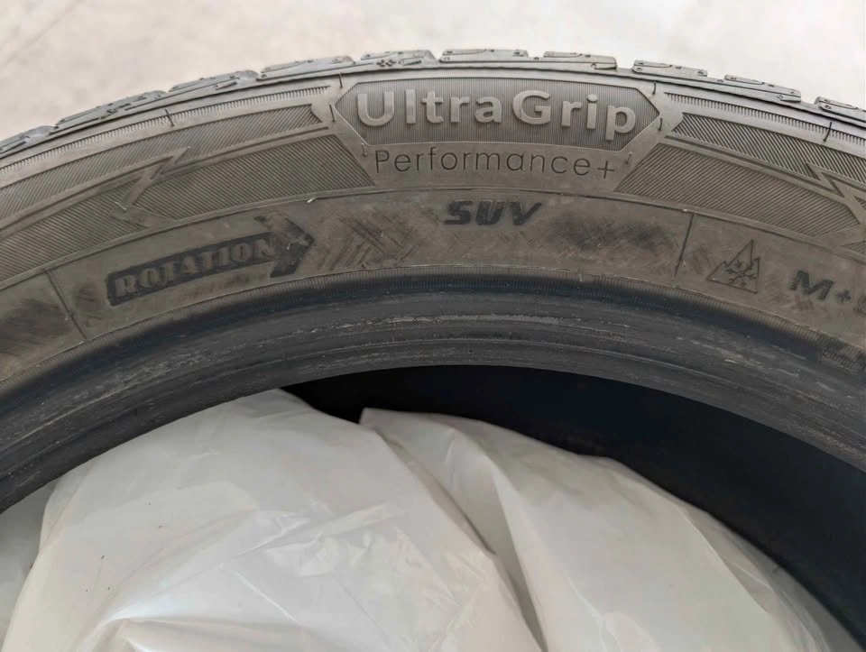 Winter Tires Goodyear ultra grip performance+ - photo 2