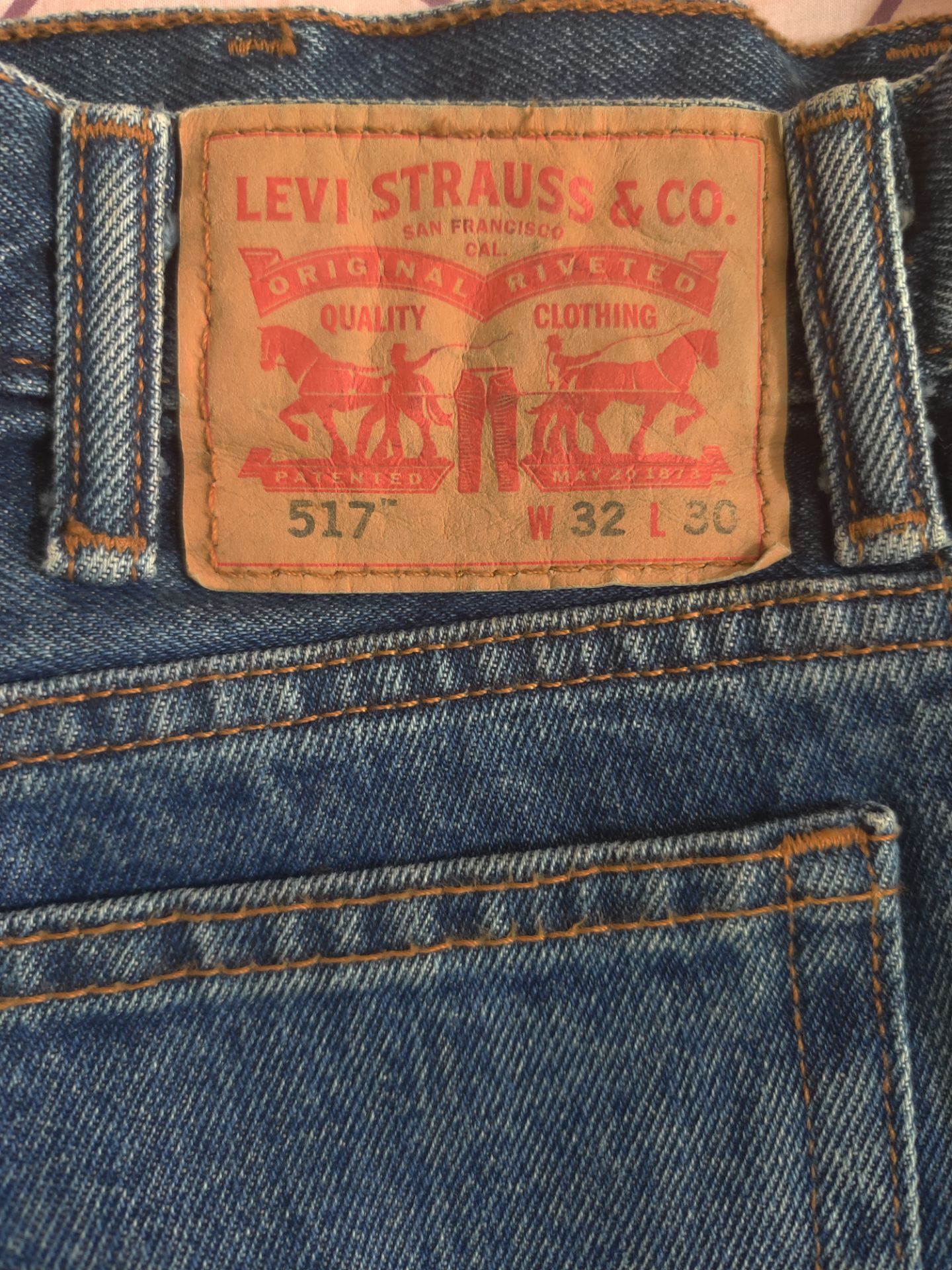 Brand New-Levi's 517 Jeans W32 L30