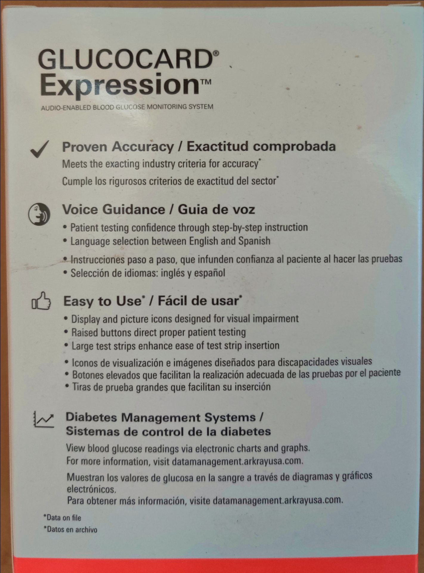 NEW Arkray Glucocard Expression Blood Glucose Monitor - photo 2