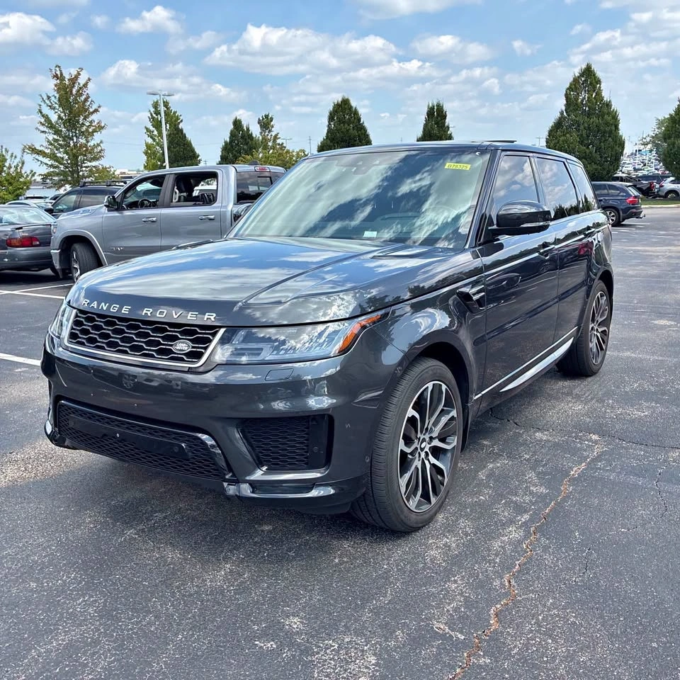 2018 Land Rover Range Rover Sport HSE Td6