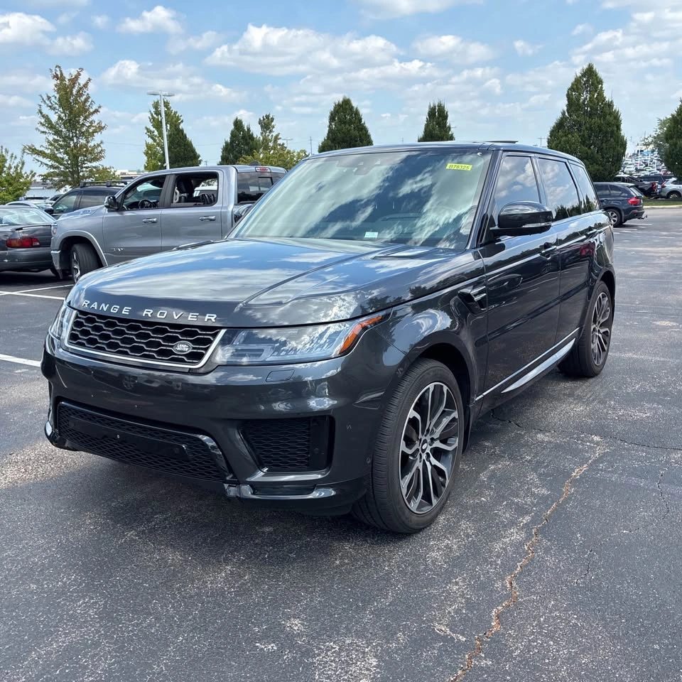2018 Land Rover Range Rover Sport HSE Td6 - photo 2