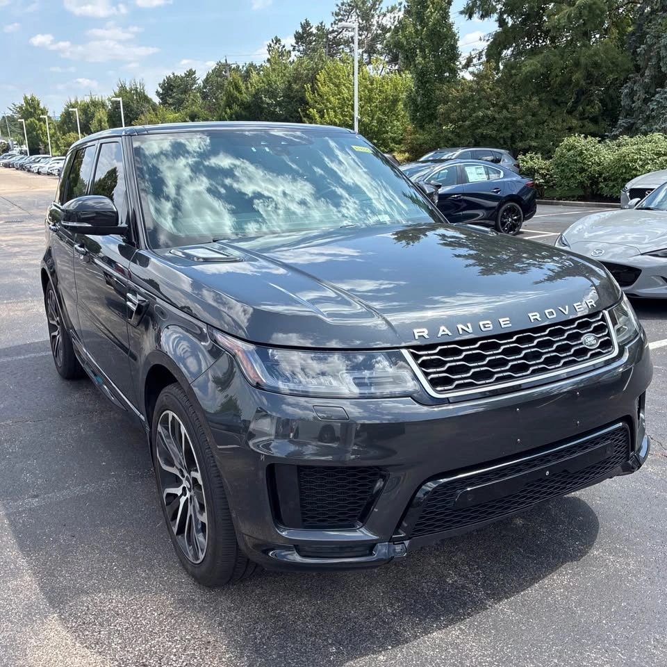 2018 Land Rover Range Rover Sport HSE Td6 - photo 4