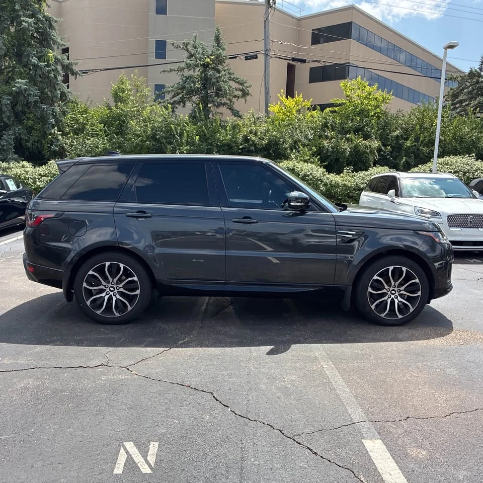 2018 Land Rover Range Rover Sport HSE Td6 - photo 5