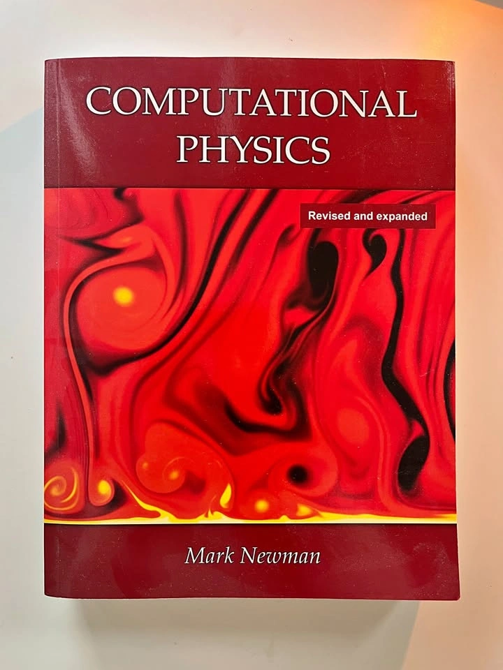 Computational Physics by Mark Newman - Like New