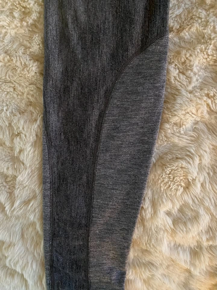 Nike Dri-FIT Grey Colourblock Leggings XS - photo 2
