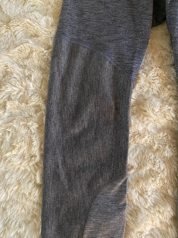 Nike Dri-FIT Grey Colourblock Leggings XS - photo 3