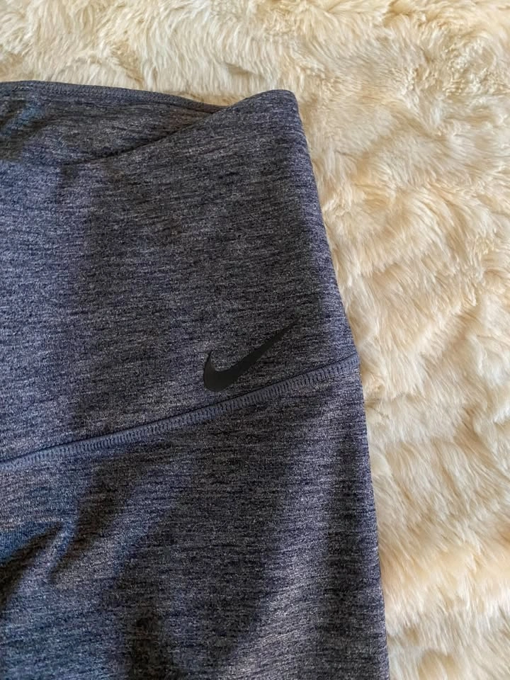 Nike Dri-FIT Grey Colourblock Leggings XS - photo 4