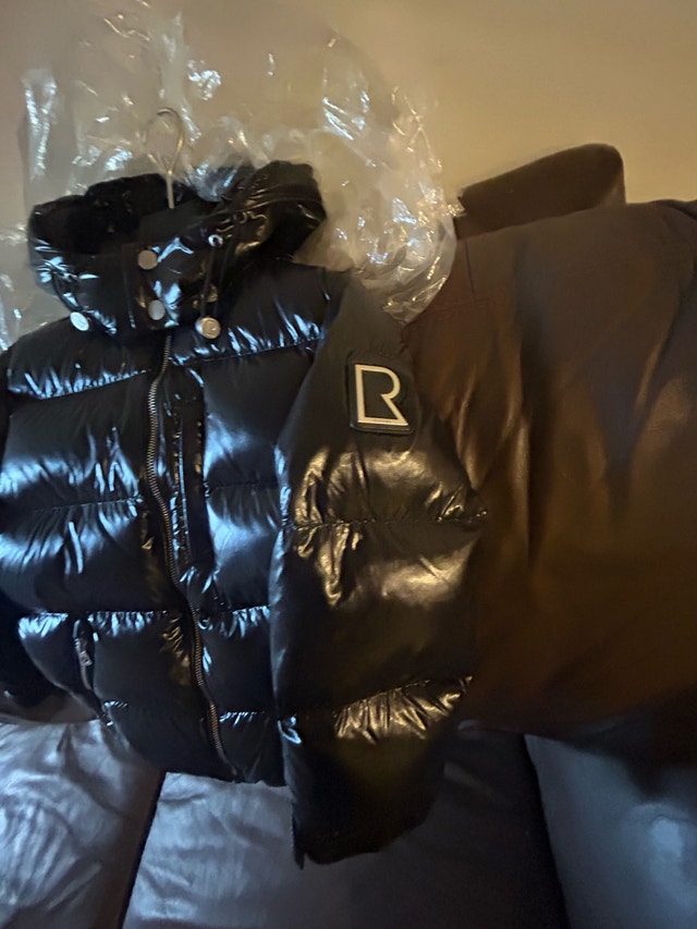 BRAND NEW Kids Rudsak Winter Puffer Size 5-6T (Black Glow) - photo 3