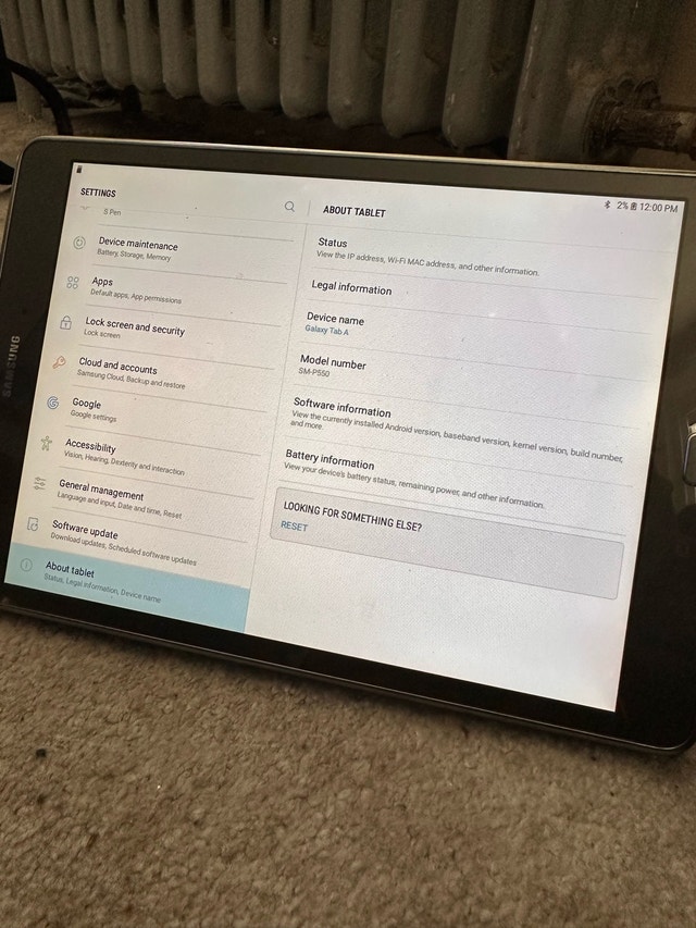 Samsung Galaxy Tab A - photo 2