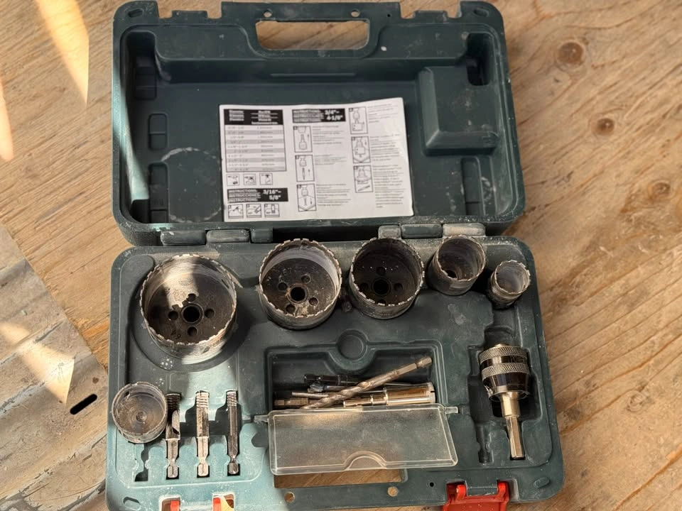 Bosch HDG11 11-Piece Diamond Hole Saw Set