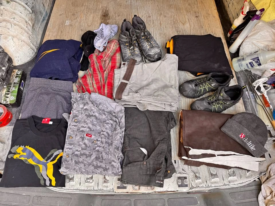 Men's Work Safety Footwear and Workwear