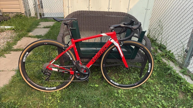 Willier GTR carbon road bike