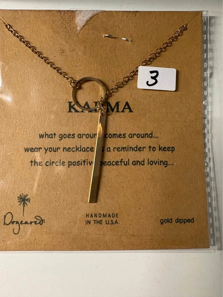 Gold Dipped Necklaces - photo 3