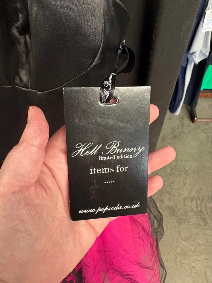 NWT Limited Edition Hell Bunny Dress size L - photo 5