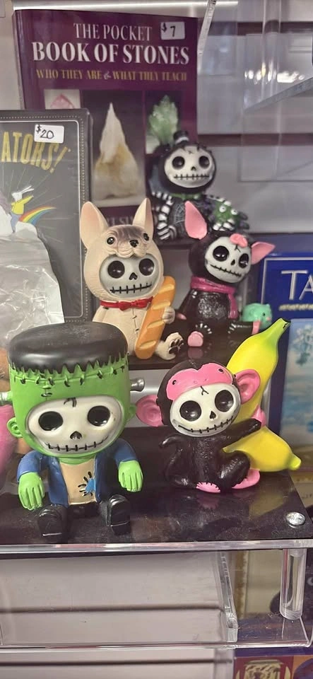 Furry bones ($20 each)