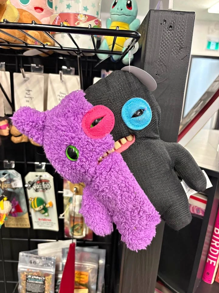 Fuggler plush
