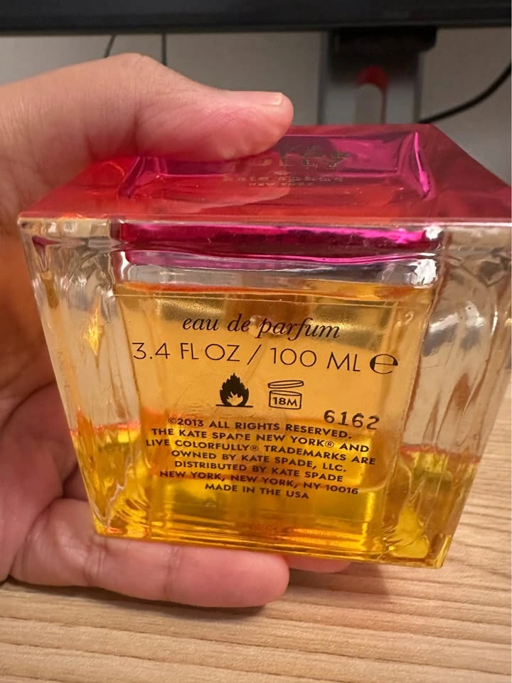 Kate Spade Live Colorfully EDP 3.4 oz (Discontinued) - photo 4