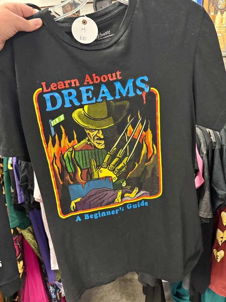 Nightmare on Elm Street Dream Shirt Size M