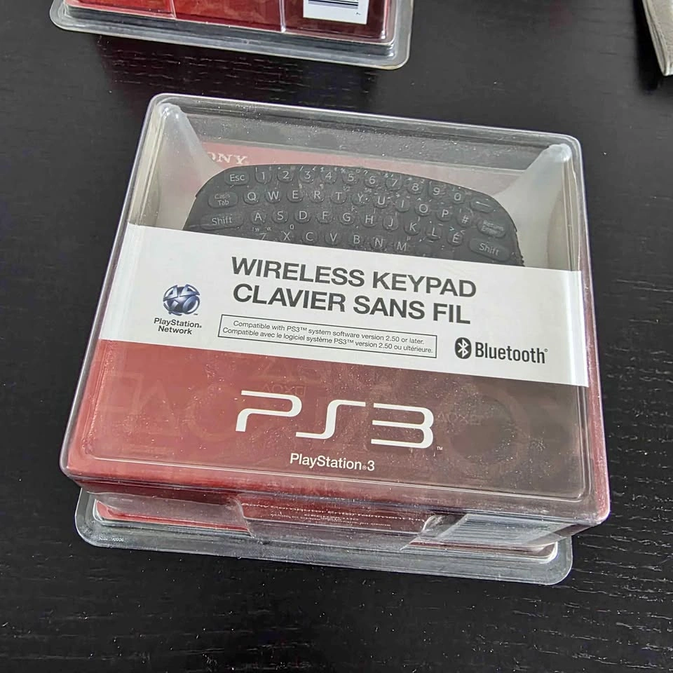 Sony PlayStation 3 wireless keypad