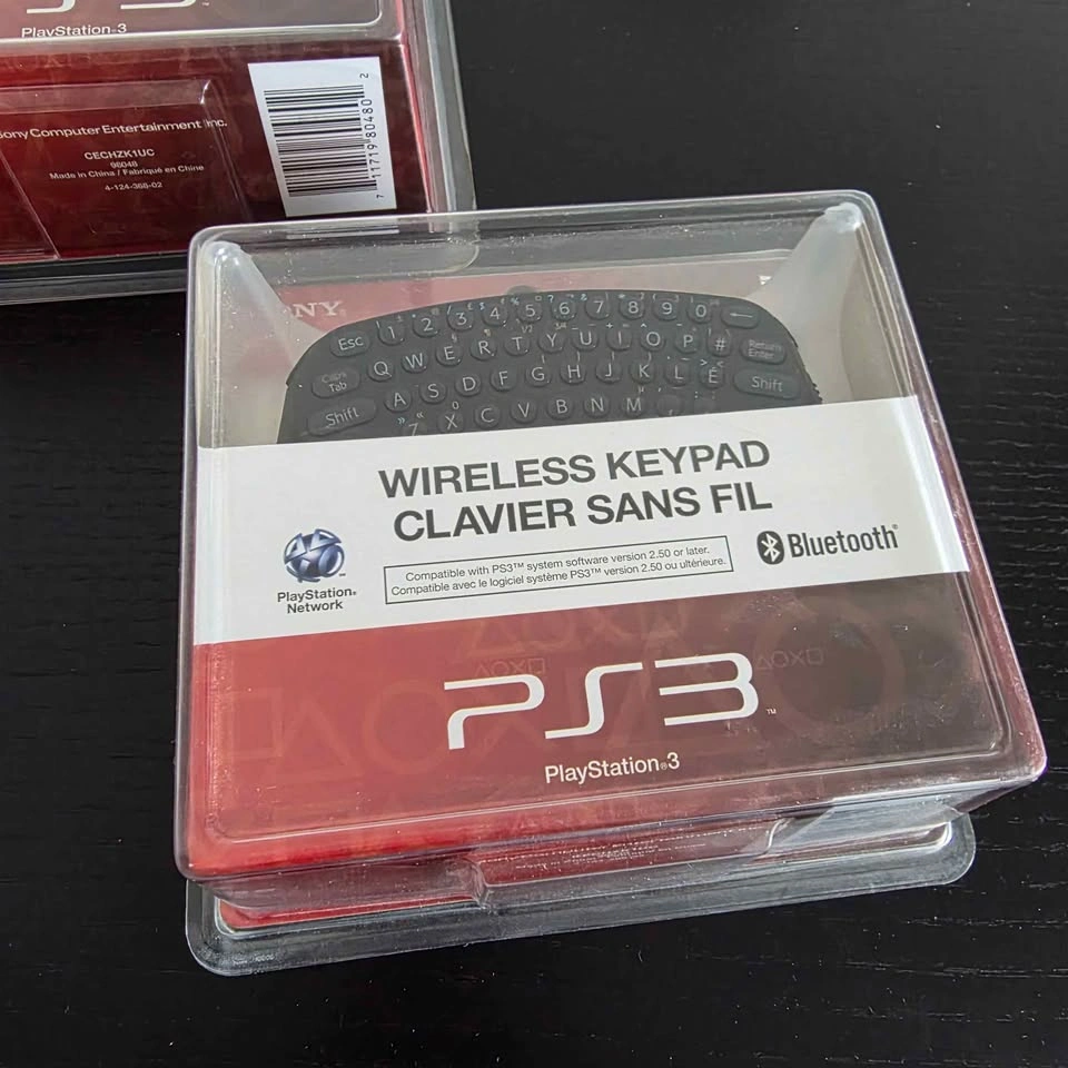Sony PlayStation 3 wireless keypad - photo 2