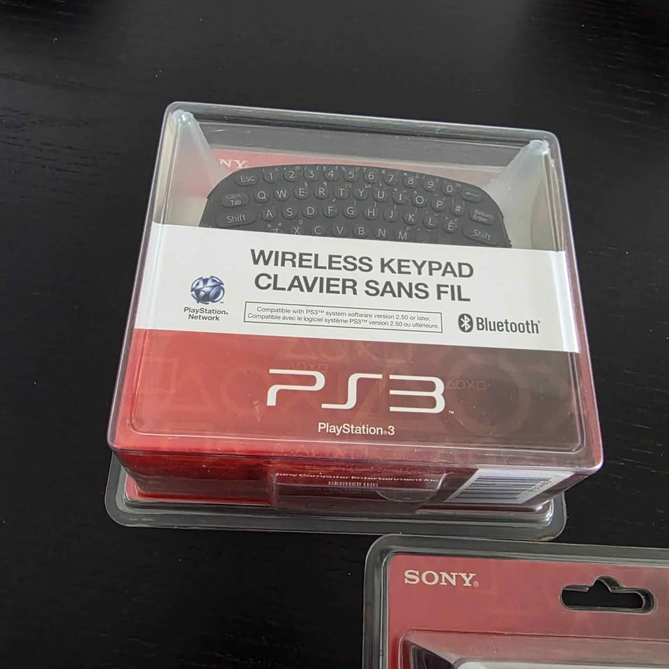 Sony PlayStation 3 wireless keypad - photo 4