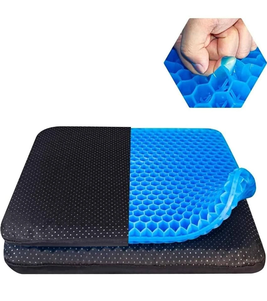Gel Seat Cushion for Long Sitting, Honeycomb Gel