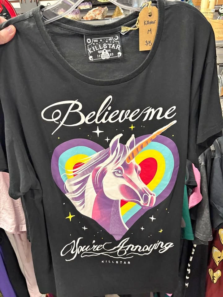 Killstar Unicorn shirt